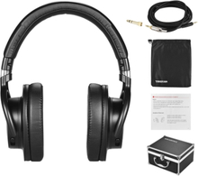 TAKSTAR PRO 82 Professioneller Studio Dynamic Monitor Kopfhörer-Kopfhörer Over-Ear für Aufnahme Überwachung Musik Anerkennung Spiel Spielen mit Aluminiumlegierung