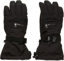 Expedition Glove Accessories Gloves & Mittens Gloves Svart ISBJÖRN Of Sweden*Betinget Tilbud