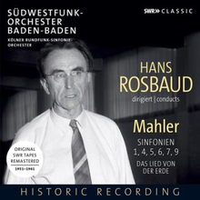 Mahler: Rosbaud Conducts Mahler