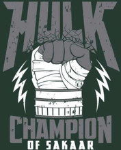 Marvel Thor Ragnarok Hulk Champion Pullover - Grün - XXL