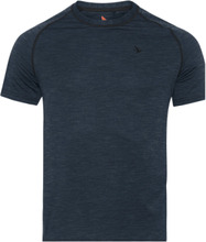 Active T-Shirt T-shirts Short-sleeved Marineblå Seeland*Betinget Tilbud