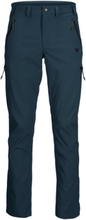 Outdoor Stretch Trousers Sport Pants Blå Seeland*Betinget Tilbud