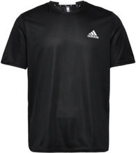 Aeroready Designed For Movement Tee T-shirts Short-sleeved Svart Adidas Performance*Betinget Tilbud