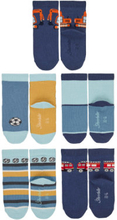 Sterntaler Baby sokker 5-pack drenge blå
