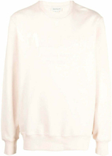 Alexander McQueen Logo Crew-hals Sweatshirt Pink