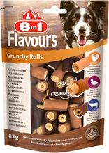 8in1 Flavours Crunchy Rolls - 6 x 85 g