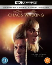 Chaos Walking (4K Ultra HD + Blu-ray) (Import)