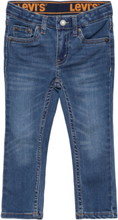 Levi's® 510™ Skinny Fit Everyday Performance Jeans Jeans Regular Jeans Marineblå Levi's*Betinget Tilbud