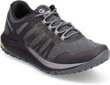 Nova Black Shoes Sport Shoes Outdoor/hiking Shoes Svart Merrell*Betinget Tilbud