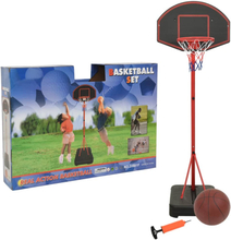 vidaXL Basketballsett for barn justerbart 190 cm
