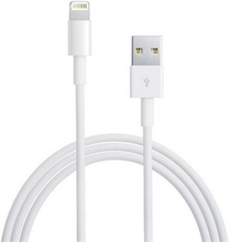 Lightning Data kabel til iPad/iPhone - Originalt Apple Kabel