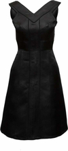 Black Fendi Cashmere Silk ermeløs kjole pre-eide
