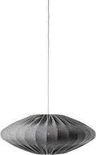 Watt & Veke Ellipse taklampe, 65 cm, grå
