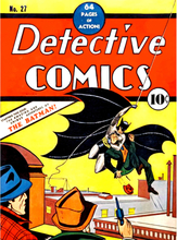 DC Comics Batman Detective Comics Tin Plate