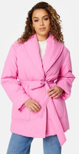 BUBBLEROOM Hedda Short Padded Coat Pink XS