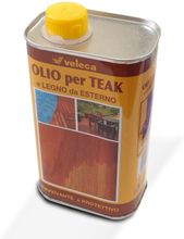 Olio per teak e legno da esterno lucida protegge manutenzione mobili restauro