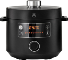 Turbo Cuisine Multicooker 5 Liter Home Kitchen Kitchen Appliances Rice Cookers Black OBH Nordica