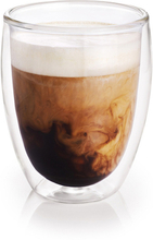 Dubbelwandige koffiekopje/theeglas 300 ml