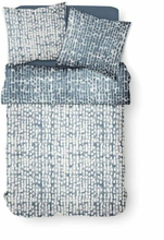 Sengetøj sæt TODAY Blå Hvid (240 x 260 cm)
