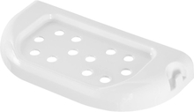 Feridras Mensola in ABS bianco L23cm per doccia vasca accessori bagno 417001