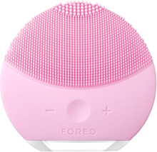 Luna Mini 2 Pearl Pink Ansiktsbørste Cleansing Brushes Rosa Foreo*Betinget Tilbud