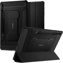Samsung Galaxy Tab S8 / S7 Spigen Rugged Armor Pro Cover - Black