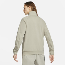 Nike Sportswear Men's Modern 1/2-Zip Fleece Top - Brown