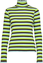 Super Stripe Trevor Top Tops T-shirts & Tops Long-sleeved Multi/patterned Mads Nørgaard