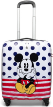 Marvel Legend Alfatwist Spinner 55 Minnie Blue Dots Accessories Bags Travel Bags Multi/patterned American Tourister