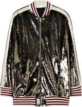 Palm Angels Jackets Silver