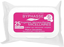 Byphasse Remover Cleansing Wipes 25' Micellar Sensitive Skin
