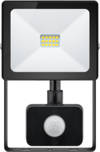 LED Floodlight 10W 800 lm motion sensor GooBay