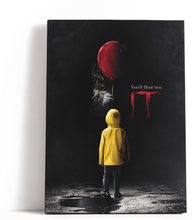 Decorsome x IT Chapter 1 (2017) It Chapter One You'll Float Too Rectangular Canvas - 12x18 inch