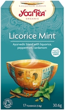 Yogite Licorice Mint 17 påse(ar)