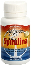 Lifestream Spirulina tabl 100 tabletter