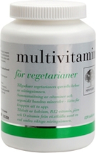 Multivitamin för vegetarianer och veganer 120 tabletter
