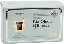 Bio-Qinon Active Q10 30 mg 180 kapslar