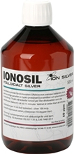 Ionosil kolloidalt silver (silvervatten) 500 ml/flaska