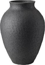 Knabstrup Maljakko 20 cm Antracite Grey