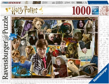 Pussel 1000 Bitar Harry Potter Voldemort