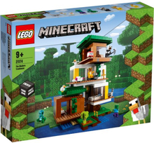 LEGO Minecraft Det moderne trætophus (21174)