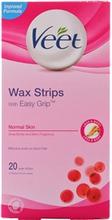 Veet Ready To Use Wax Strips - Normal Skin 20 st