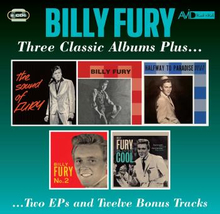 Fury Billy: Three classic albums plus.. 1960-62