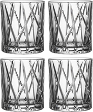 City Whiskeyglas OF 4-pack 1 set