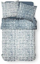 Sengetøj sæt TODAY Blå Hvid (240 x 260 cm)