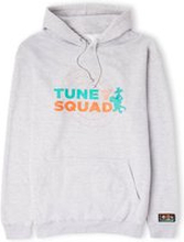 Space Jam Tune Squad Basket Hoodie - Grey - L - Grey
