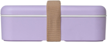Lunchbox 1 Layer - Lilac- Pla Home Meal Time Lunch Boxes Purple Fabelab