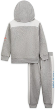 Nike Air Baby (12–24M) Hoodie and Joggers Set - Grey