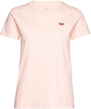 Perfect Tee Pearl Blush T-shirts & Tops Short-sleeved Rosa LEVI´S Women*Betinget Tilbud