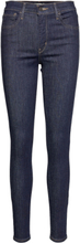 720 Hirise Super Skinny Deep S Skinny Jeans Blå LEVI´S Women*Betinget Tilbud